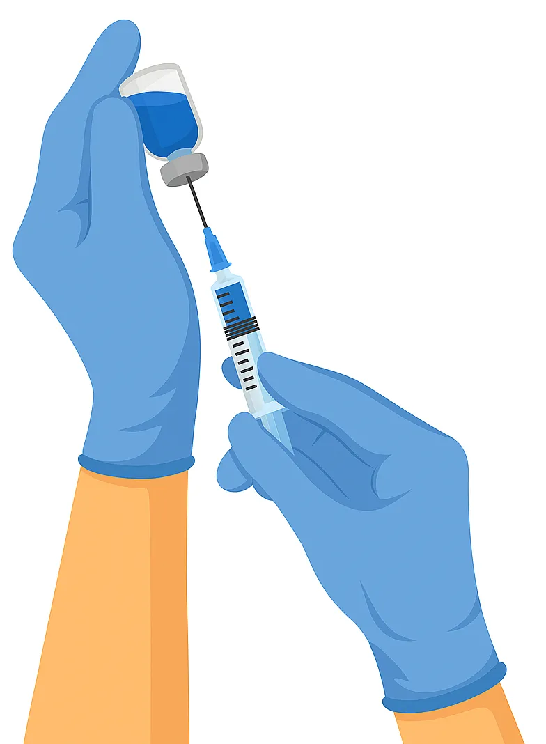 Home nurse Prague providing injections - IVF, insulin, antibiotics